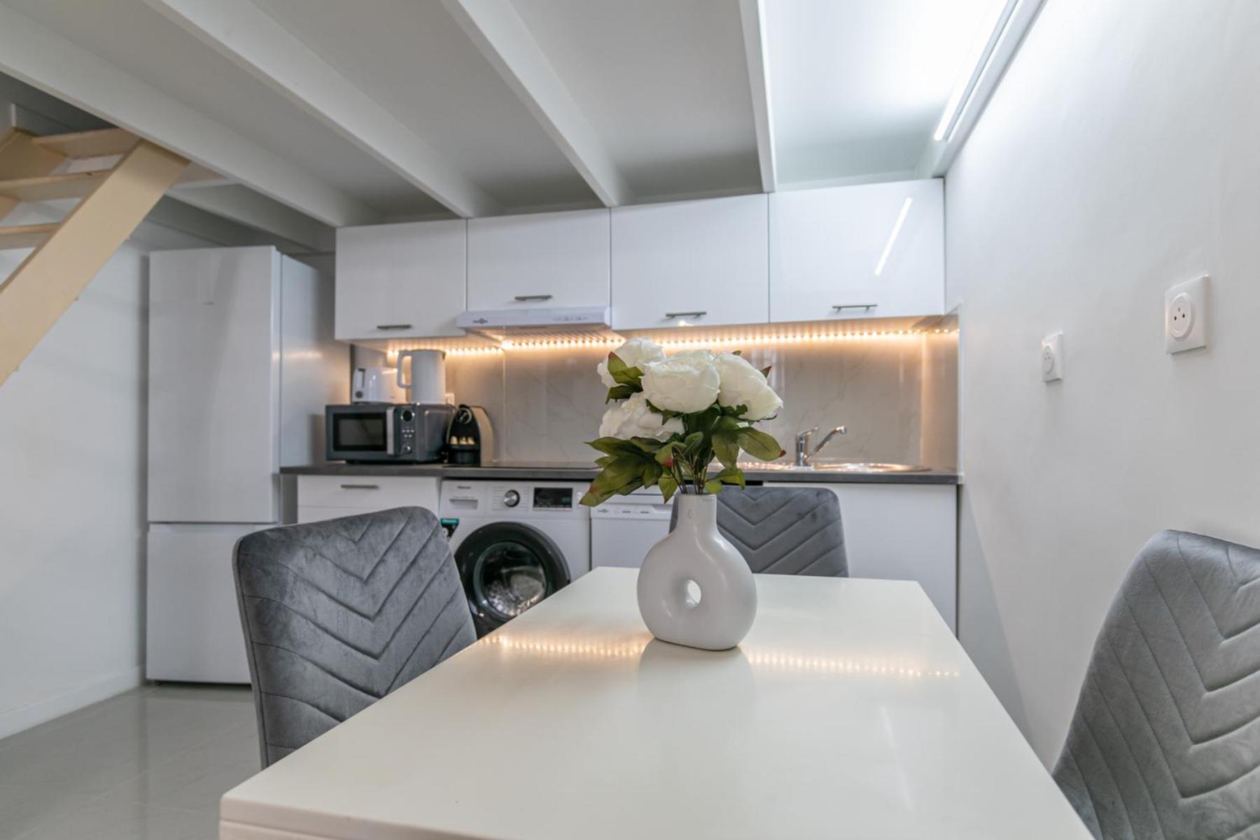 Superbe Maison De Avec Jardin * Montrouge