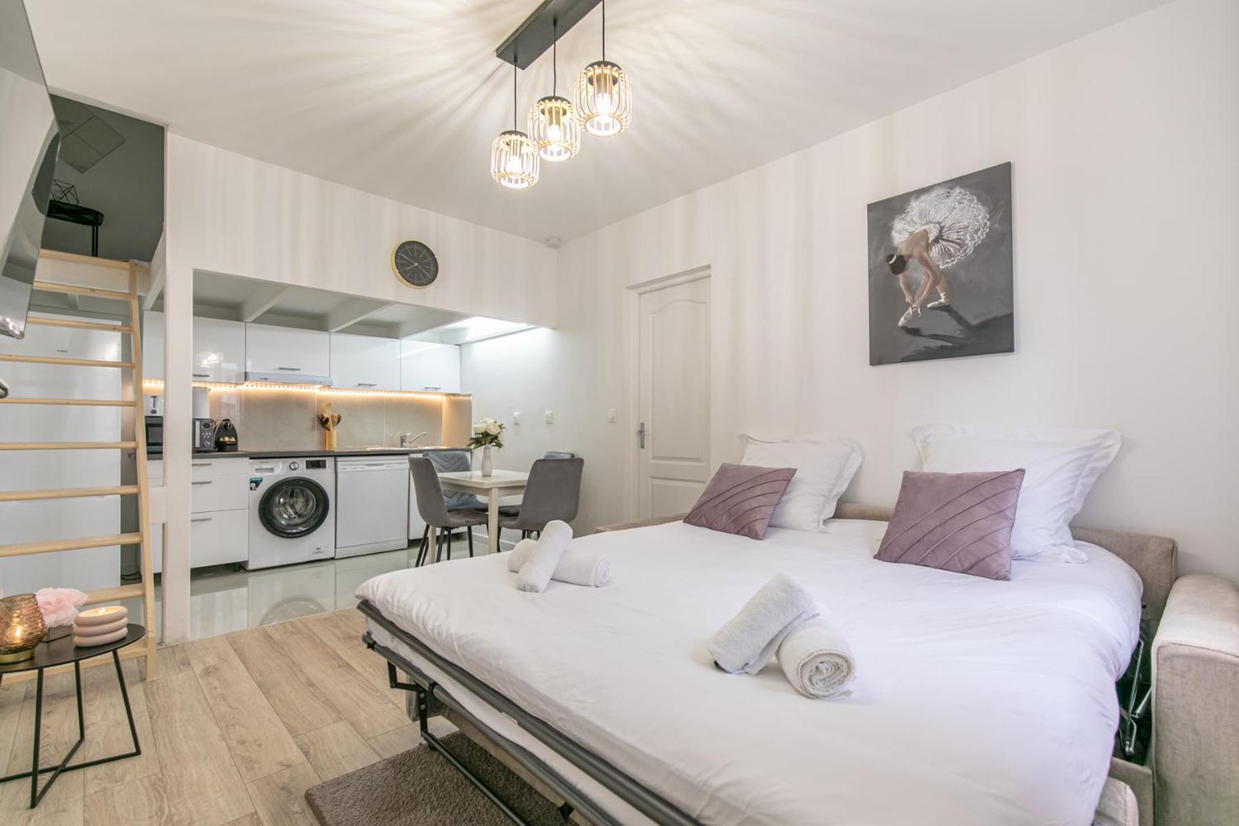 Superbe Maison De Avec Jardin Apartment Montrouge