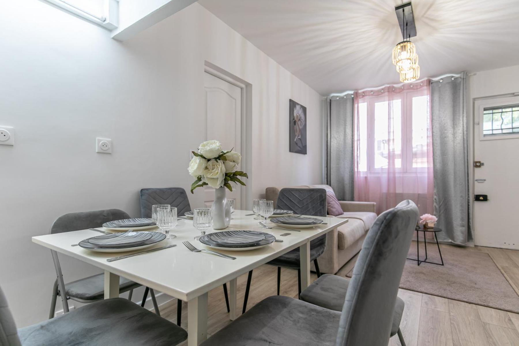 Superbe Maison De Avec Jardin Apartment