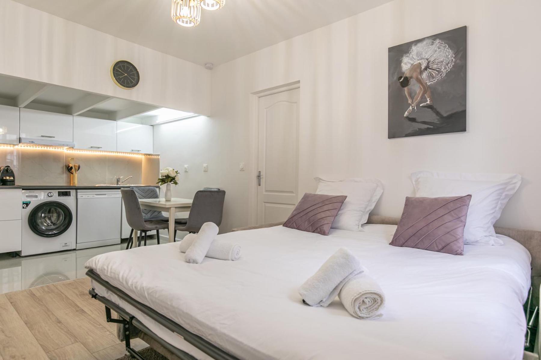 Apartment Superbe Maison De Avec Jardin Montrouge