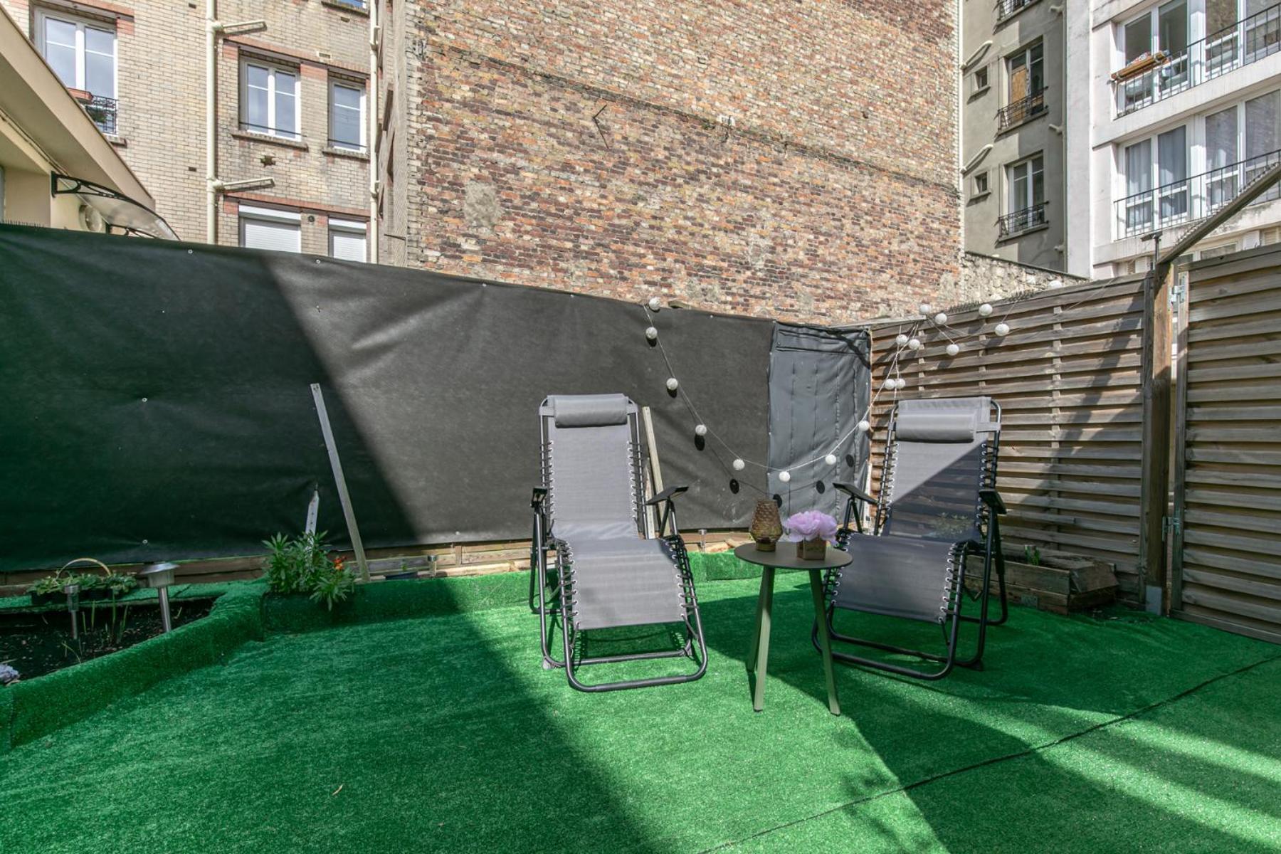 Superbe Maison De Avec Jardin Apartment Montrouge